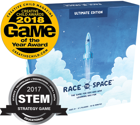 Race To Space - Ultimate 4-subject Edition